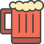 Beer SVG Icon